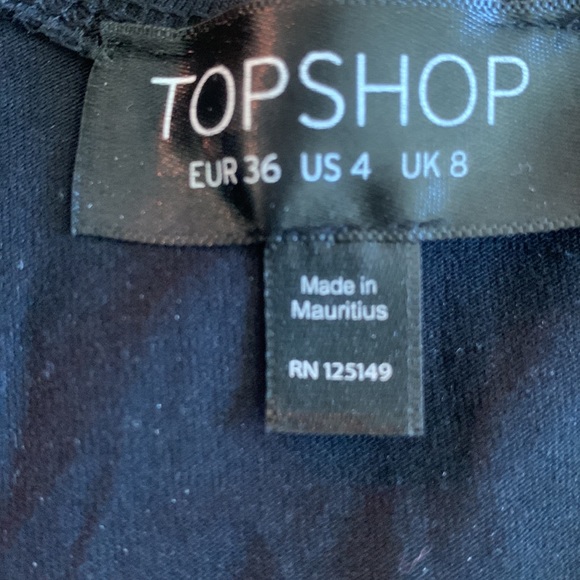 Long sleeve black bodysuit - Picture 2 of 2